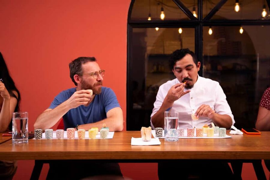 Mezcal y Mole with a Certified Sommelier - Why $81 can be good value
