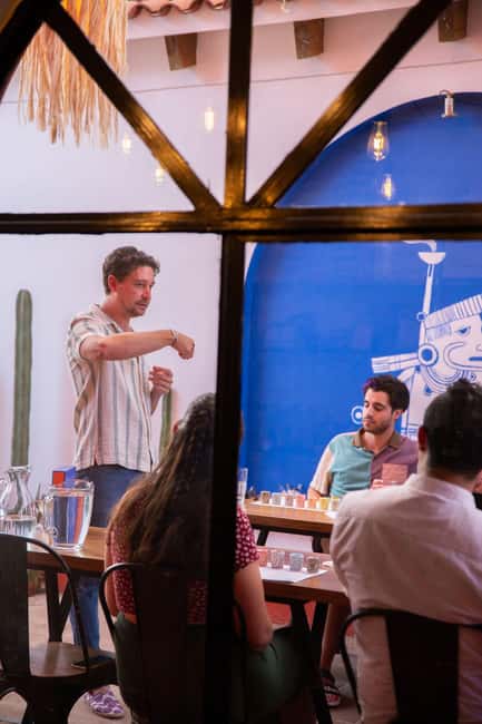 Mezcal y Mole with a Certified Sommelier - Who will enjoy this most