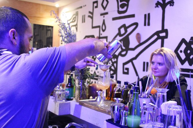 Mixology class with Mezcal in Oaxaca - The snack problem: eat before you arrive