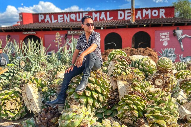 Monte Alban, Alebrijes, Teotitlan, Mezcal and Tule Tree Tour - Mezcal at El Rey de Matatlán