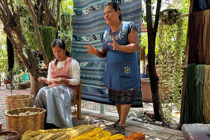 Monte Albán, Hierve el Agua, Mezcal distillery & Teotitlán rugs - Who should book this tour?