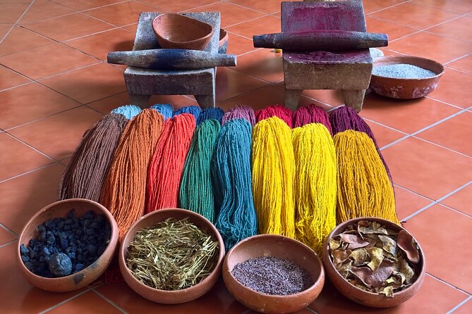 Monte Alban Tree of the Tule Mezcal and Teotitlan del Valle Tour - Mitla and the flavor of Oaxaca
