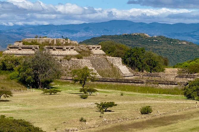 Monte Alban Tree of the Tule Mezcal and Teotitlan del Valle Tour - Monte Alban: three hours among Zapotec stones