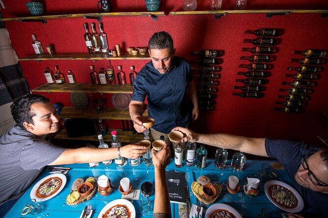 Mucho Gusto's Mezcal Tasting Experience - Six to ten pours, with time to compare