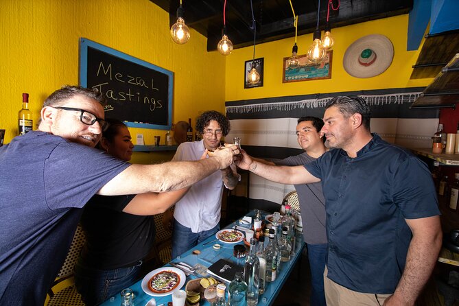 Mucho Gusto's Mezcal Tasting Experience - The story behind the spirit