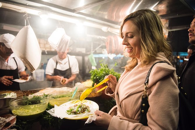 Narvarte At Night: Tacos, Chelas & Mezcal - A cantina stop for one included drink