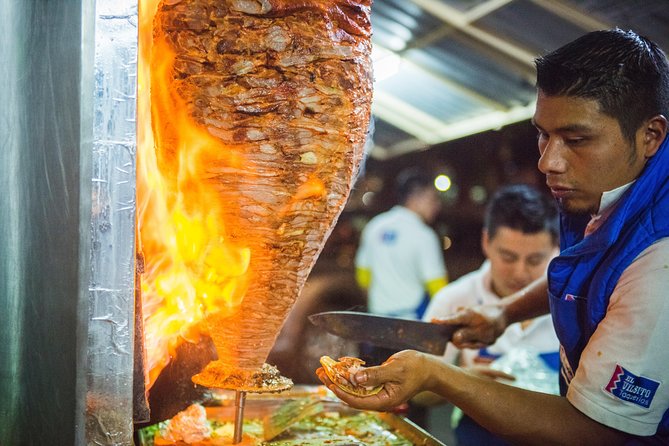 Narvarte At Night: Tacos, Chelas & Mezcal - Dietary needs, walking, and timing