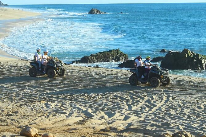 NEW!! Combo ATV & Horseback Ride. Beach & Desert. Tequila Tasting - Guides can shape the whole outing