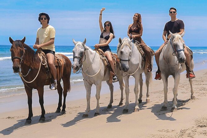 NEW!! Combo ATV & Horseback Ride. Beach & Desert. Tequila Tasting - The horseback ride from the ranch to Migrino Beach