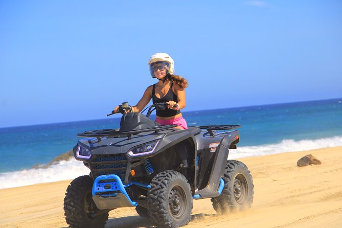 NEW! Combo Camel Beach Ride and UTV 4X4 Cabo Adventure, Tequila & - The Baja desert by ATV or side-by-side