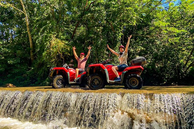 NEW!! Private ATV Tour of Everything Puerto Vallarta & Tequila T. - Leaving town for the Sierra Madre