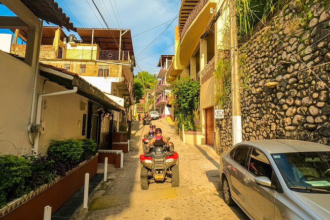 NEW!! Private ATV Tour of Everything Puerto Vallarta & Tequila T. - The ranch, restaurant, tequila, and food stop