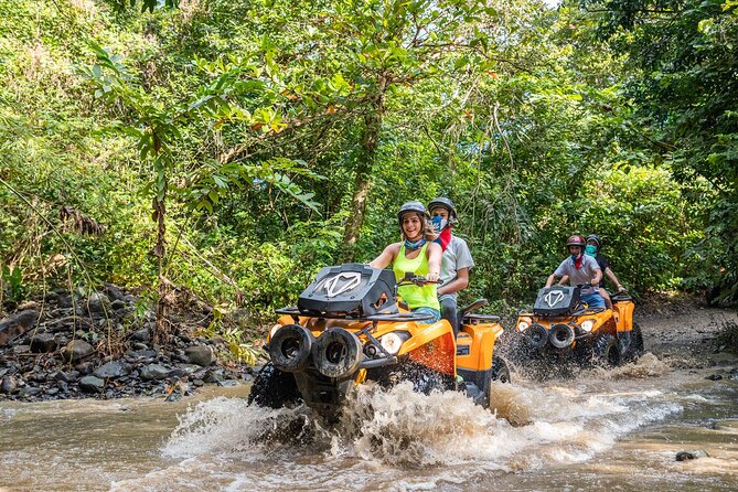 NEW!! Private ATV Tour of Everything Puerto Vallarta & Tequila T. - The machines, safety briefing, and riding style