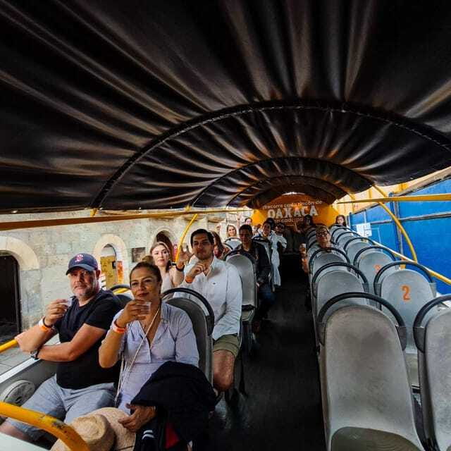 Oaxaca: Legends Tour Mezcalbús - La Soledad: legends near a historic neighborhood