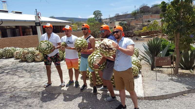 Oaxaca: Mezcal Adventure - Inside a rustic family palenque