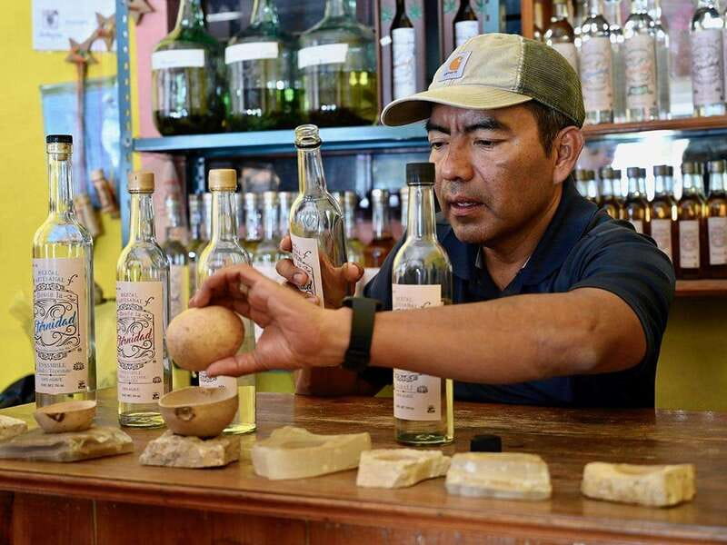 Oaxaca: Mezcal Distillery Tour with Tastings - A traditional lunch closes the Matatlán visit