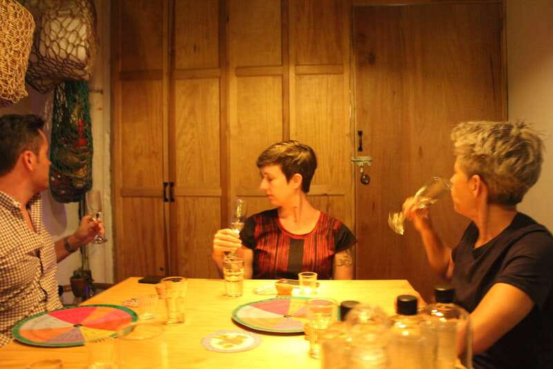 Oaxaca: Mezcal Tasting Session with Expert - Meeting the Teolab and Etnofood project