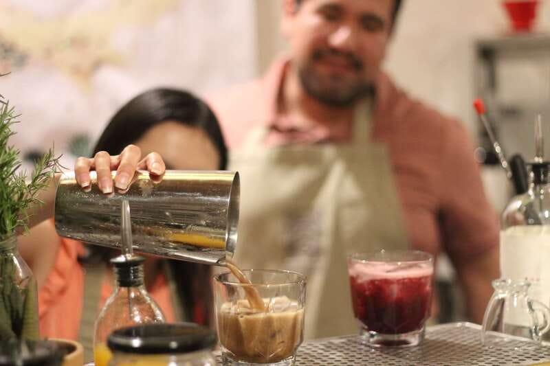 Oaxaca: Mixology Workshop with Organic Mezcal - Building a cocktail from base to garnish