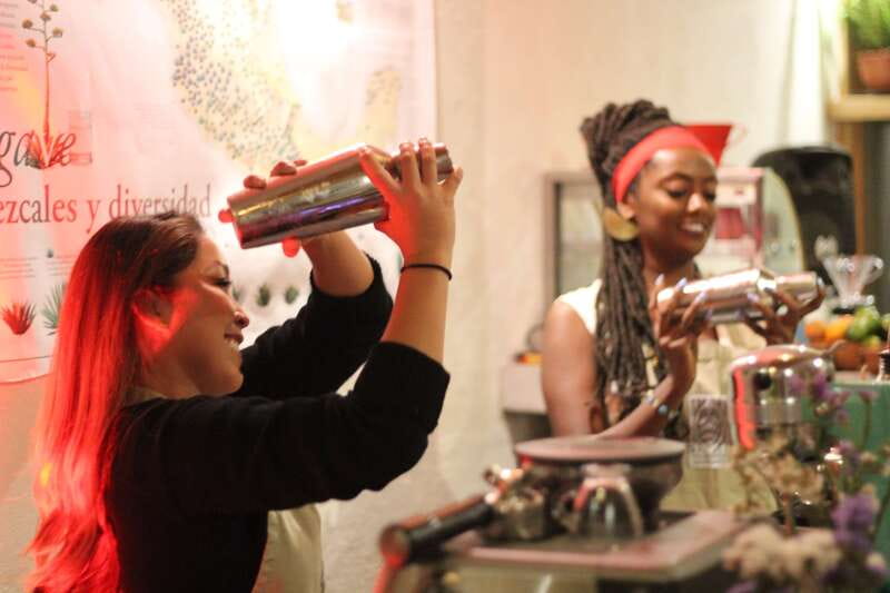 Oaxaca: Mixology Workshop with Organic Mezcal - Choosing from fruits, herbs, flowers, and more