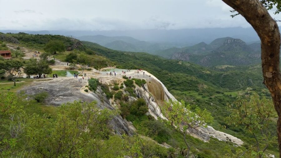 Oaxaca: Tule, Mitla & Hierve el Agua, & Mezcal Tour - The lunch stop gives you a taste of Oaxaca