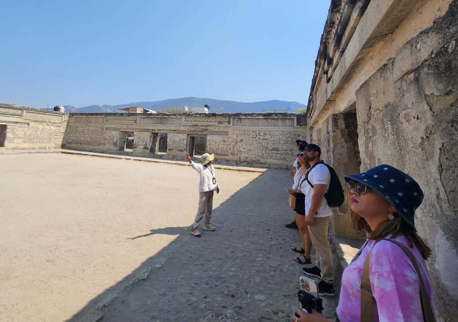Oaxaca: Tule, Mitla & Hierve el Agua, & Mezcal Tour - Hierve el Agua is the day’s visual payoff
