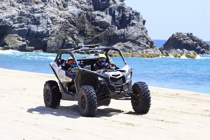 Off-Road Cabo Adventure: Beach and Desert Ride, Tequila Tasting - Quick takeaways from the Cabo UTV ride
