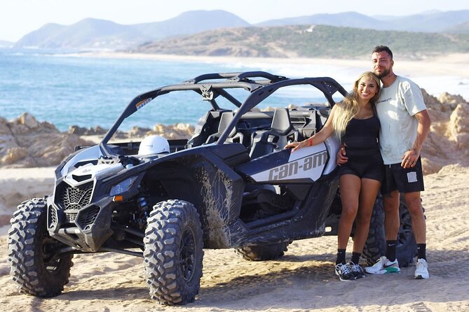 Off-Road Cabo Adventure: Beach and Desert Ride, Tequila Tasting - Desert driving before the beach