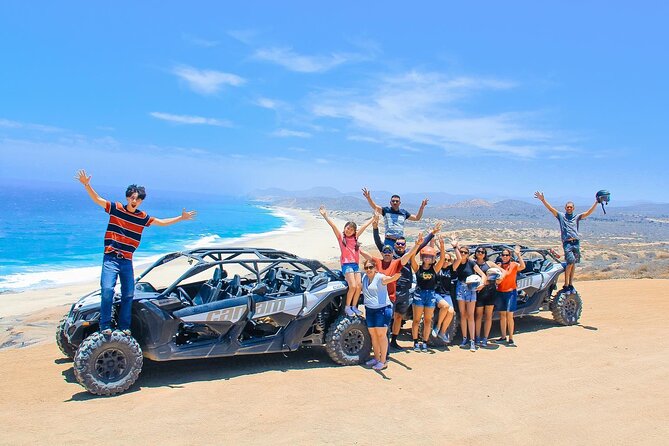 Off-Road Cabo Adventure: Beach and Desert Ride, Tequila Tasting - Leaving Cabo for Playa Migriño