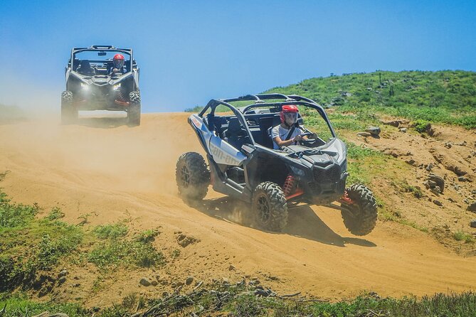 Off-Road Cabo Adventure: Desert & Beach Ride Plus Tequila Tasting - Desert trails north of Cabo San Lucas