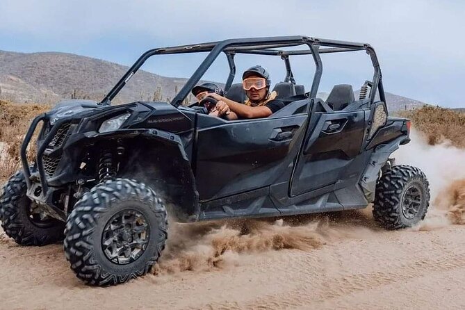 Off-Road Cabo Adventure: Desert & Beach Ride Plus Tequila Tasting - Migrino Beach and the Pacific shoreline