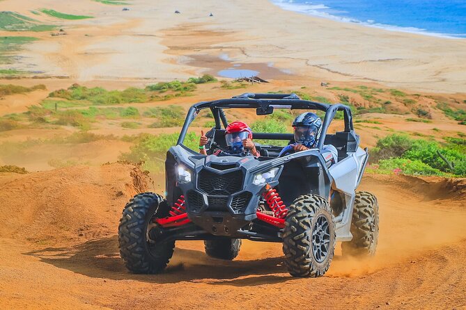 Off-Road Cabo Adventure: Desert & Beach Ride Plus Tequila Tasting - The group pace and private tour question