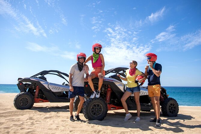 Off-Road Cabo Adventure: Desert & Beach Ride Plus Tequila Tasting - The tequila tasting and other extras