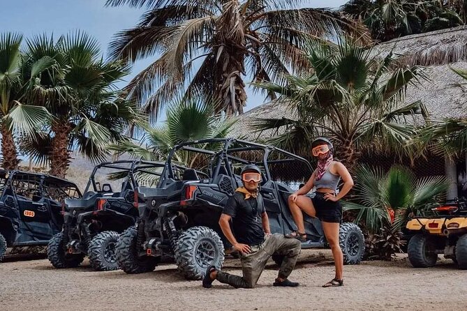 Off-Road Cabo Adventure: Desert & Beach Ride Plus Tequila Tasting - Which guide and vehicle should you request?