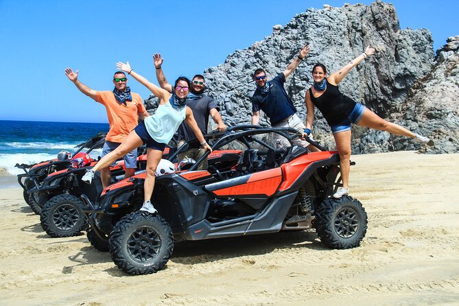 Off-Road Cabo Adventure: Desert & Beach Ride Plus Tequila Tasting - What driving the Can-Am feels like