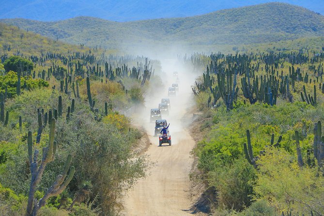 OffRoad 4X4 UTV Adventure with unlimited Lunch & Tequila - Tierra Sagrada: gearing up for the ride