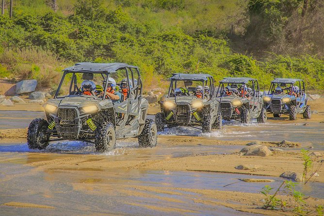 OffRoad 4X4 UTV Adventure with unlimited Lunch & Tequila - Why safety matters here