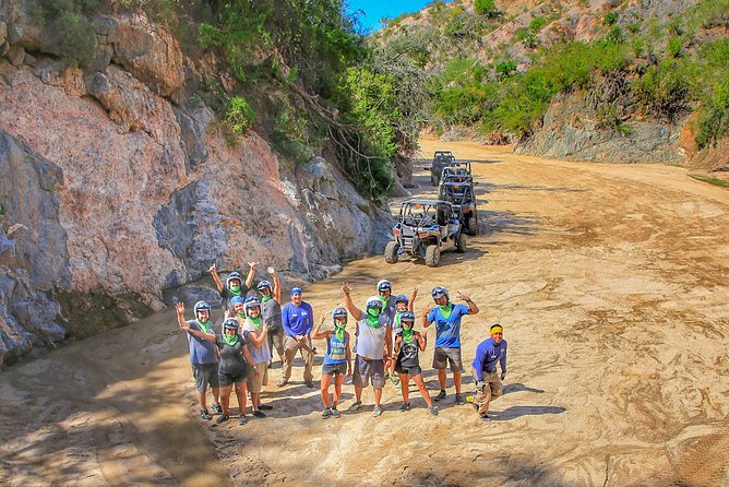 OffRoad 4X4 UTV Adventure with unlimited Lunch & Tequila - The lunch reward at the ocean-view restaurant