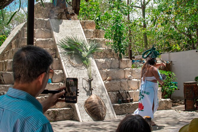 Otoch Cozumel Mayan Cultural Tour with Cenote, Tastings & Tequila - Finishing at the cenote