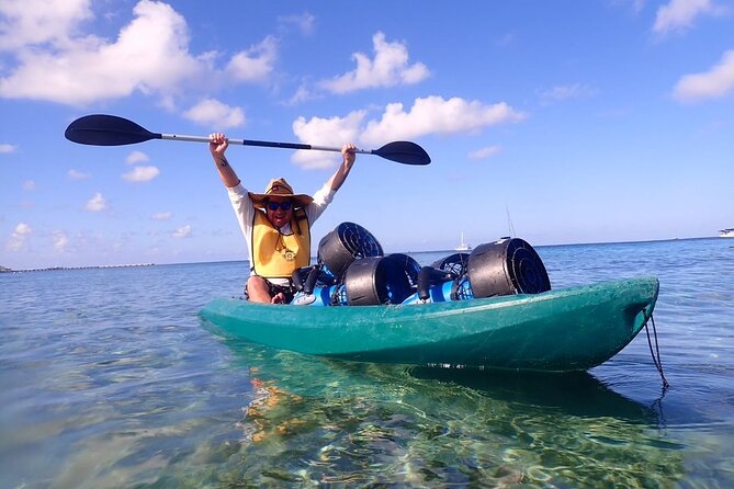 Power Snorkel By Sea Scooters & Tequila Tasting - Lunch with sopes, tacos, quesadillas, or fajitas