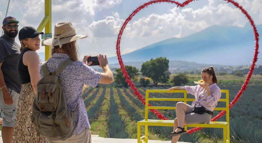 Premium Tequila Route with professional tasting - Amatitán and the view of Tequila Volcano