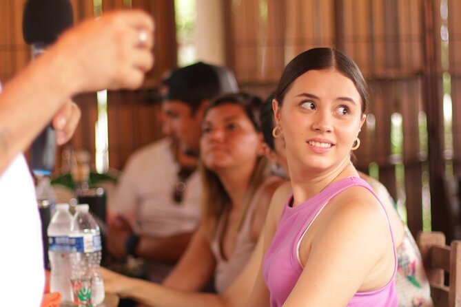 Premium Tequila Tasting Puerto Vallarta Distillery - Adding mezcal and Cabo Corrientes raicilla