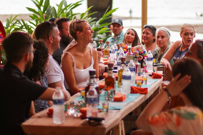 Premium Tequila Tasting Puerto Vallarta Distillery - The guides make or break the hour