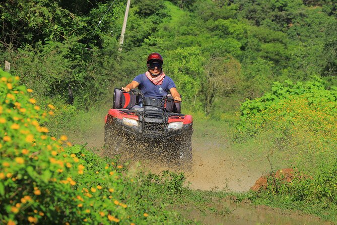 Private ATV tour with waterfall and Tequila tasting - Starting at Felipe Angeles 680
