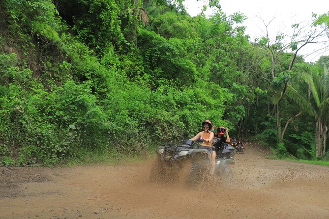 Private ATV tour with waterfall and Tequila tasting - Rancho Mi Abuelo: food, tortillas, and tequila