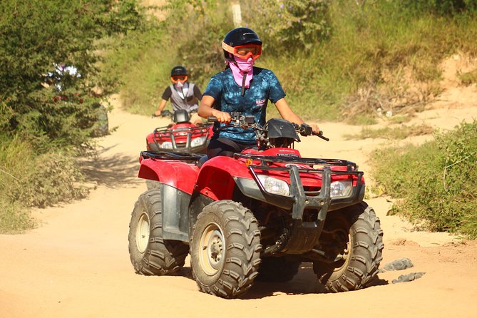 Private Can-am X3 turbo experience + Tequila Tasting - La Candelaria adds a human side