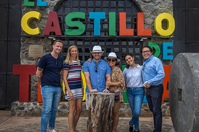 Private Day Adventure Tour in Tequila and visit to the Castle of Tequila - An hour in the Magic Town of Tequila