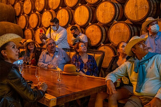 Private Day Adventure Tour in Tequila and visit to the Castle of Tequila - Inside El Castillo de Tequila