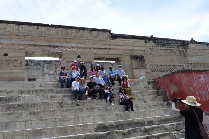 Private Family Tour visitng Mitla, Mezcal Factory, HIerve el Agua - Mitla: the cultural centerpiece