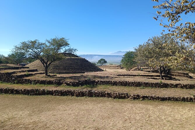 PRIVATE Fire TOUR: Pyramids, Volcanoes, Agaves & Tequila - Timing, transport, and the real value of $99