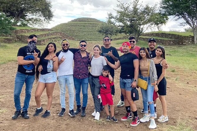 Private Full-Day Tour to Tequila and Guachimontones - Tequila town, two hours if traffic cooperates